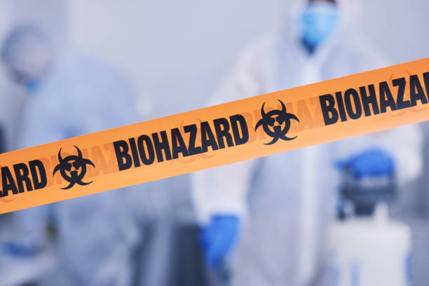 Professional Infectious Disease Decontamination technician working in Pulaski, TN